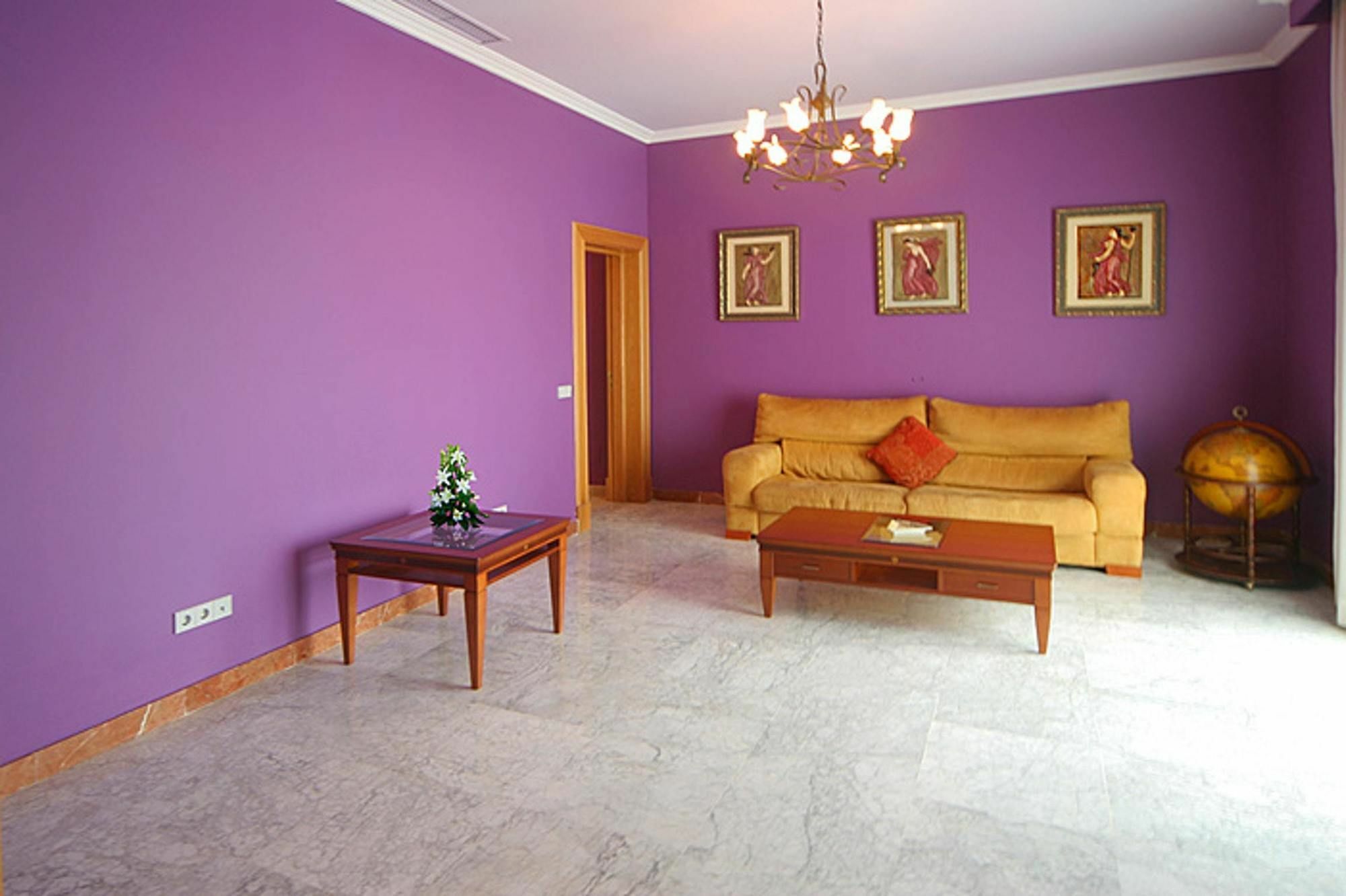 Villa With 4 Bedrooms In Las Lagunas De Mijas, With Wonderful Mountain ภายนอก รูปภาพ